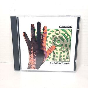 Invisible Touch by Genesis (CD, 1986,Atlantic Recording Corp)